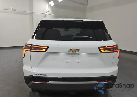 2025 Chevrolet Equinox Lt from USA, damaged, VIN 3GNAXHEG5SL324840